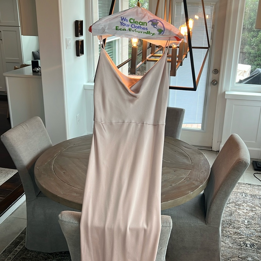 Jenny Yoo Champagne Bridesmaid Dress. Great condition. Freshly dry cleaned.